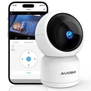 AUOSHI XM308 Smart Home Indoor PT Camera